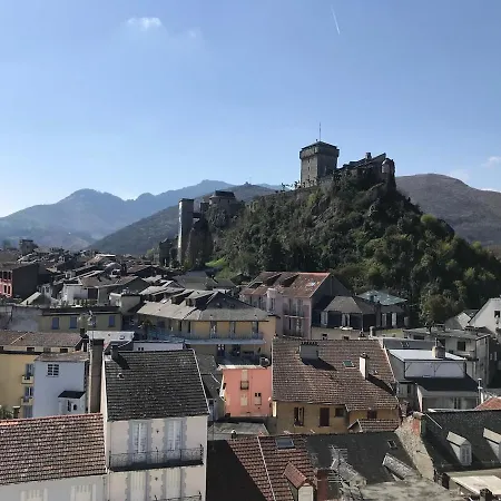 Διαμέρισμα Pau 7 Vue Exceptionnelle Sur Et Les Pyrenees Λούρδη
